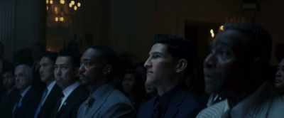 Joaquin Torres and our own
Captain America, Sam Wilson. - Captain America: Brave New World