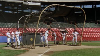 Jobu needs a refill - Major League