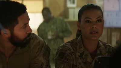 JOC is worried
that this incident - SEAL Team