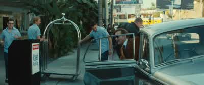 Ah Jock Dear sweet sperm heavy JockBehold this America this new colossusthis fair land of the freeWhat kind of hell place is thisOohI feel as though we've made a wrong turnand arrived on the set of a pornographic filmHave we taken a wrong turn and - Mortdecai