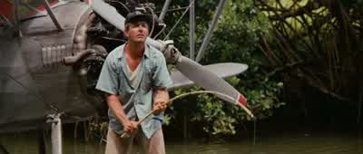 Jock, the engines! - Indiana Jones and the Raiders of the Lost Ark