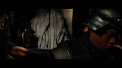 Jock up, but you're staying home. - Riddick