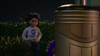 Jodie? Holy shit! You work for NASA now? - Marvel's M.O.D.O.K.