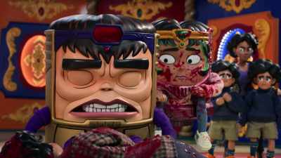 ‐ Jodie?
‐ Oh please, is it so bad - Marvel's M.O.D.O.K.