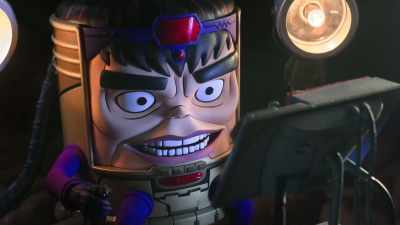 [Jodie] What do you think?
I just cut my bangs. - Marvel's M.O.D.O.K.