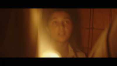 Jodie's job was to shine the flashlight - Chowchilla