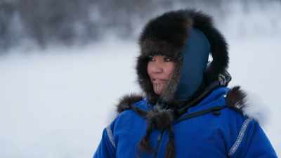 JODY: Can't lose my handsome
hunka-hunka-burning love. - Life Below Zero: First Alaskans