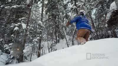 JODY: Gettin really, kinda
hard to walk around here. - Life Below Zero: First Alaskans