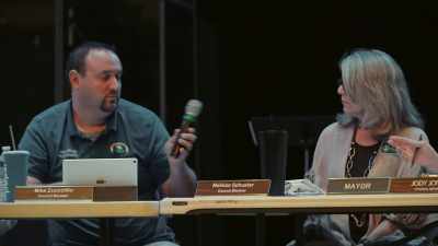JODY: Okay. It fails.[AUDIENCE APPLAUDING] - Bring Your Own Brigade