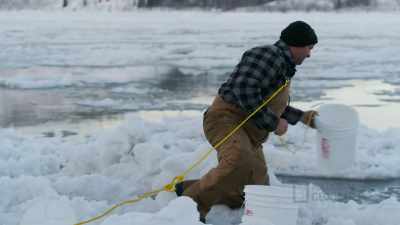 JODY: The river is powerful
and unforgiving, - Life Below Zero: First Alaskans
