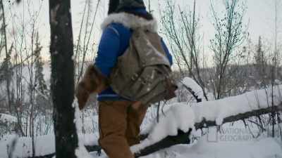 JODY: When it's cold
like this and you're out - Life Below Zero: First Alaskans