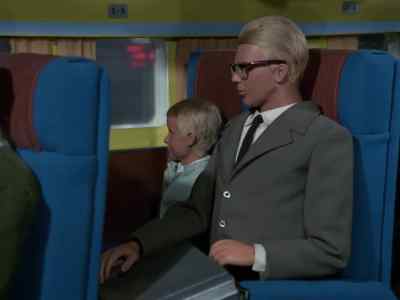 - Joe 90 to base. - Joe 90