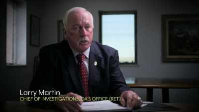 Joe asked him
about his injury, - Homicide Hunter: Devil in the Mountains
