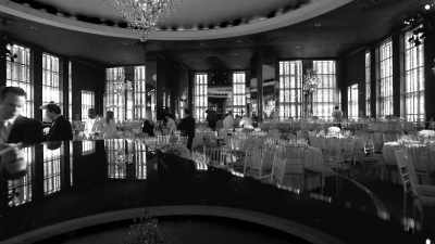 Joe Baum is the one who brought
the large peppermill to the table, - Food and Country