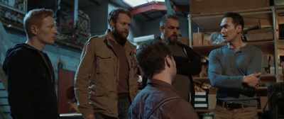 Joe and Benny,
you grab Henry, - Ultimate Justice