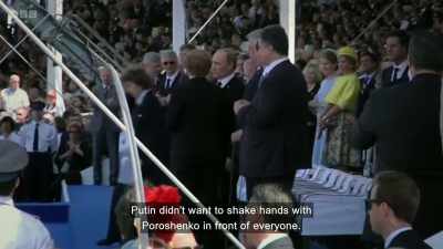 Joe Biden had spent years dealing
with Putin as Vice President, - Putin vs the West