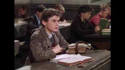 Joe Carraclough.
Apply yourself to your lessons, lad. - Lassie Come Home