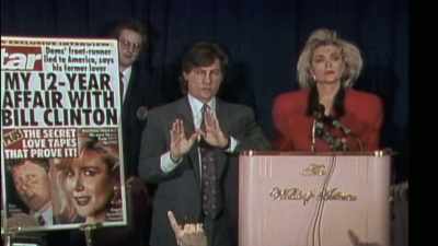 [Joe Conason] The
Republicans were putting together - The Clinton Affair