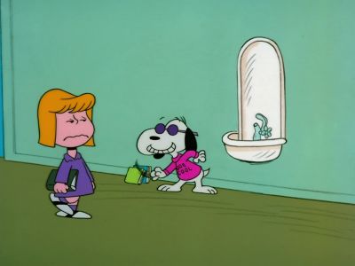 Joe Cool back in school - You're Not Elected, Charlie Brown