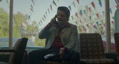 - Joe, did he say anything - A Friend of the Family