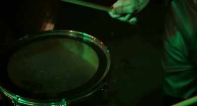 Joe does the recordings with that
same mental, evil, fucking racket. - Creation Stories