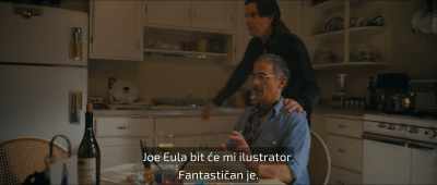 Joe Eula's gonna be
my illustrator. He's fantastic. - Halston