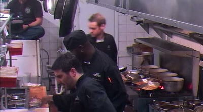 Joe finally
started behaving like a boss, - Kitchen Nightmares