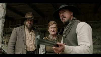 Joe Gamble.
He knows the Good Book - Lawmen: Bass Reeves