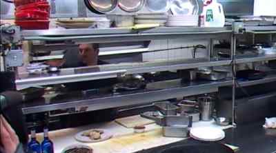Joe gets very easily
flustered and frustrated, - Kitchen Nightmares