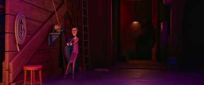Joe, go talk to that poor lady
working the ropes - Fireheart