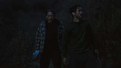 (Joe grunting) - Wolf Mountain