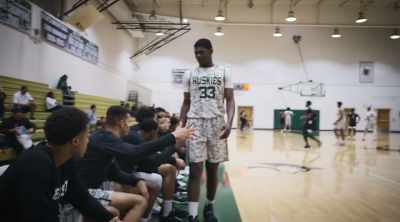 Joe Hampton will check in
for the first time, - Last Chance U: Basketball