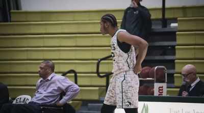 Joe Hampton will check in. - Last Chance U: Basketball
