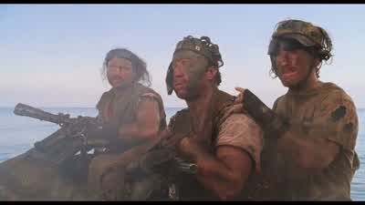 Joe, he's going for it. - Waterworld