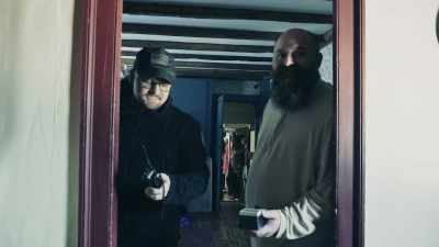 -[Joe] Huh.
-[laughing] - The Harrisville Haunting: The Real Conjuring House