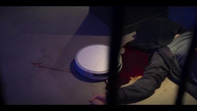 [Joe] I just have to clean up my blood. - You