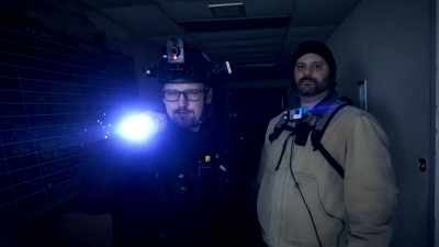 Joe and I, - The Harrisville Haunting: The Real Conjuring House