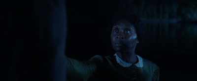 JOE:
If she drown, who gon' lead us? - Harriet