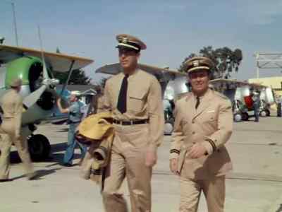 Joe. Isn't that your test tube
taking off? - Dive Bomber