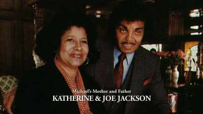  Joe Jackson's role - Thriller 40