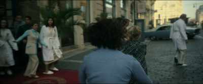 Joe killed Georges
and shot Roxy. - Hunters