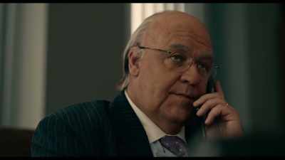-Joe, lines...
-[knock at door] - The Loudest Voice