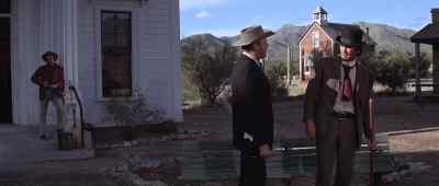 Joe, Mr. Harlan
wants to see you. - Joe Kidd