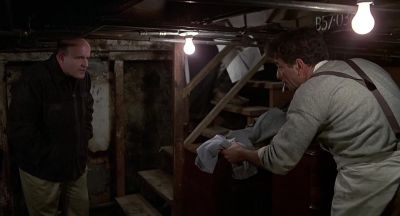 Joe you need some underwear - The Brink's Job
