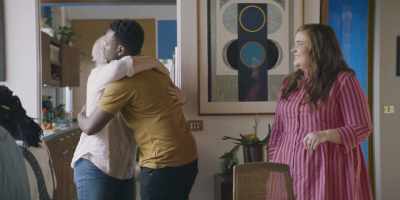 JOE: No, don't go! Please! - Shrill