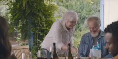 JOE: Okay, good.
So you'll stay. - Shrill