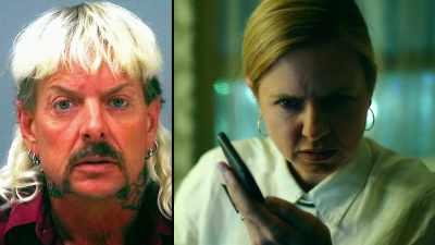 JOE (over phone): If something'
endangered, hell, we need to
start breeding it, do we not? - Trafficked with Mariana van Zeller