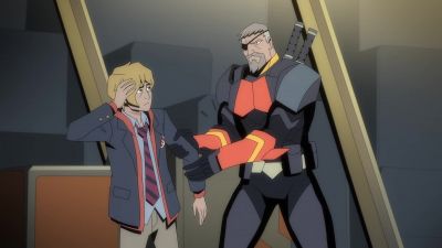 Joe. - Deathstroke: Knights & Dragons - The Movie