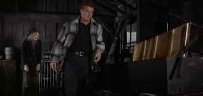 Joe Sam, take that end. - Track of the Cat