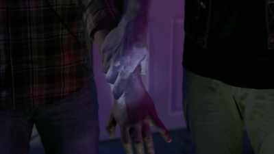 [Joe screaming]
[bones cracking] - Death Metal